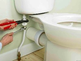 Установка унитаза Шумерля
