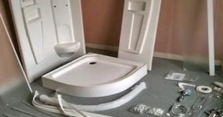 Установка и монтаж душевых кабин от 4146 руб. в Шумерле - СантехДомШмр